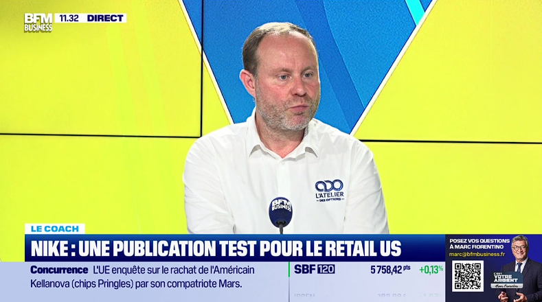 Le coach : Nike, une publication test pour le retail US - 26/06