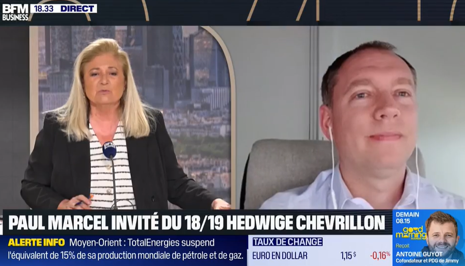 BFM business 1203 pétrole $100